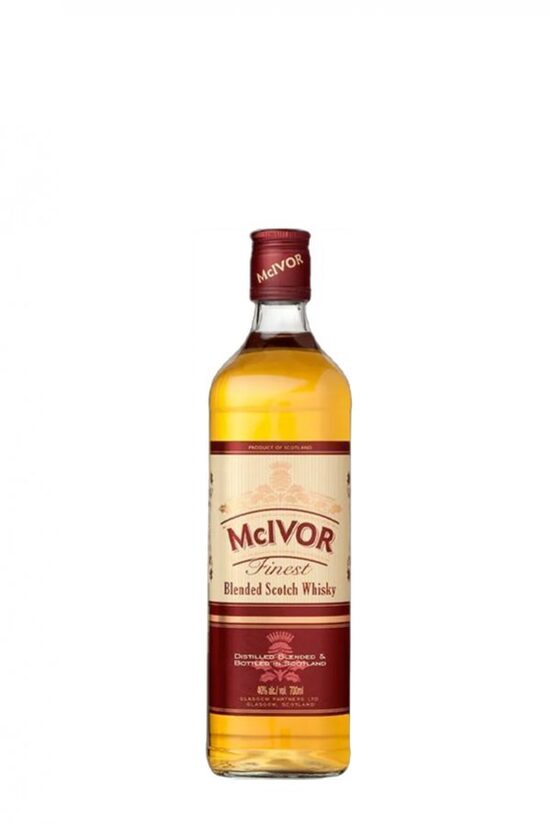 MCIVOR BLENDED WHISKY