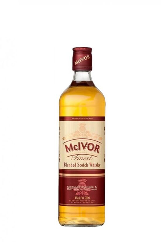 MCIVOR RED LABEL